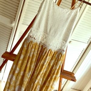 Vintage Summer Dress